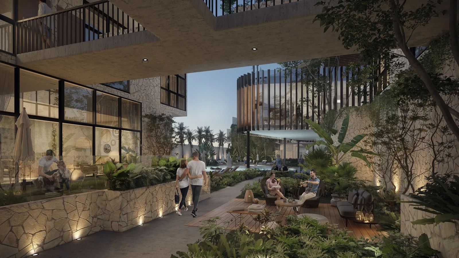 Acacia | Playa del Carmen | Mexico Luxury Properties