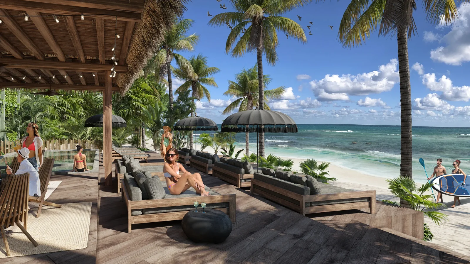 Acalai Beach | Tulum | Mexico Luxury Properties