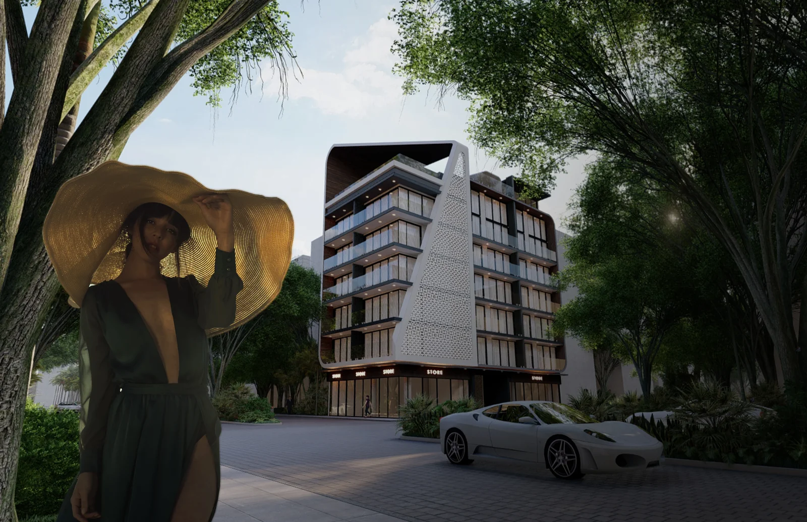Alizee Tower | Playa del Carmen | Mexico Luxury Properties