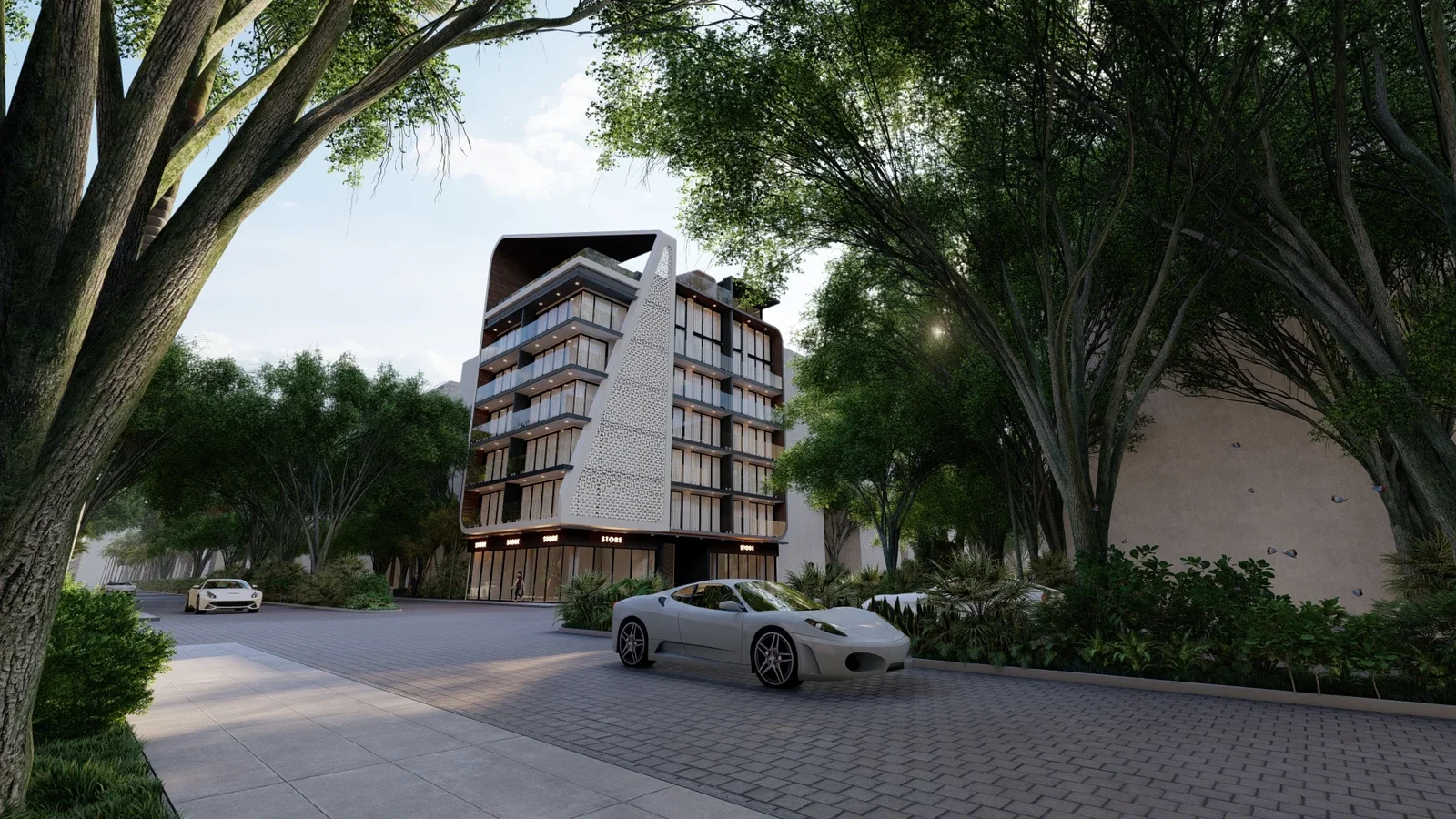 Alizee Tower | Playa del Carmen | Mexico Luxury Properties