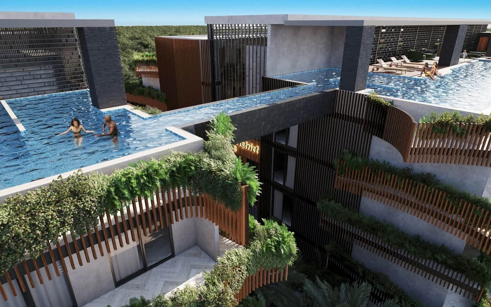 Amira District | Tulum | Mexico Luxury Properties