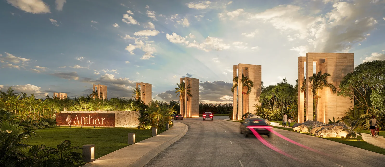 Anthar | Playa del Carmen | Mexico Luxury Properties