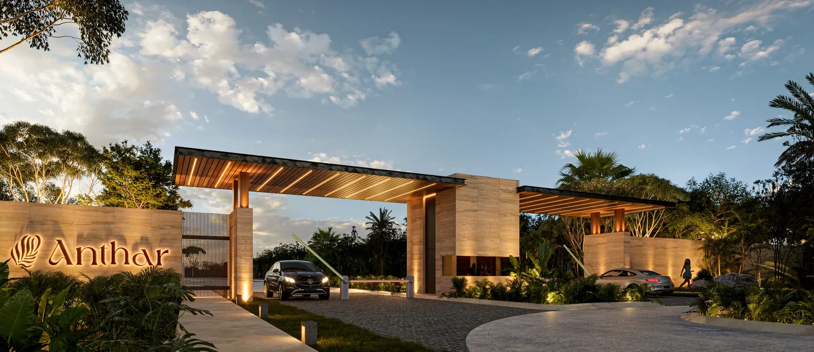 Anthar | Playa del Carmen | Mexico Luxury Properties