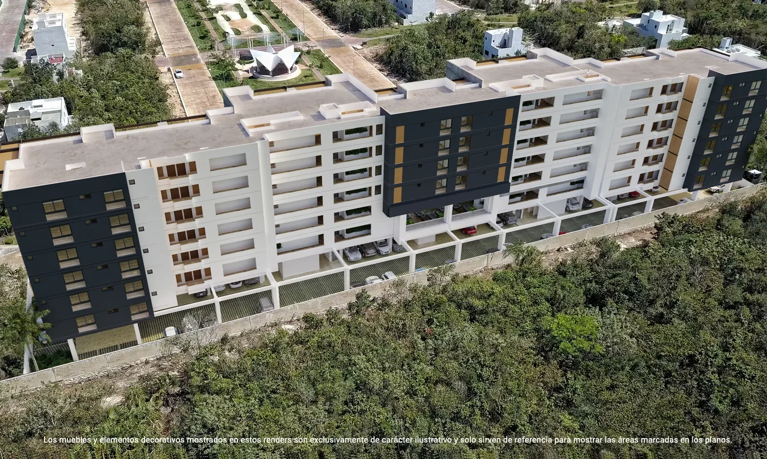 Arbolada Towers | Cancun | Mexico Luxury Properties