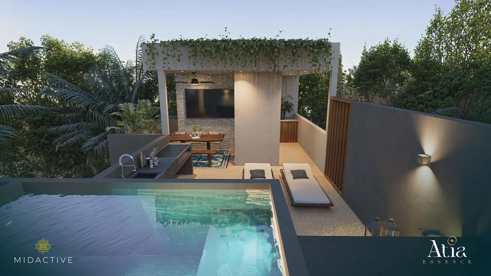 Atia Essence | Tulum | Mexico Luxury Properties
