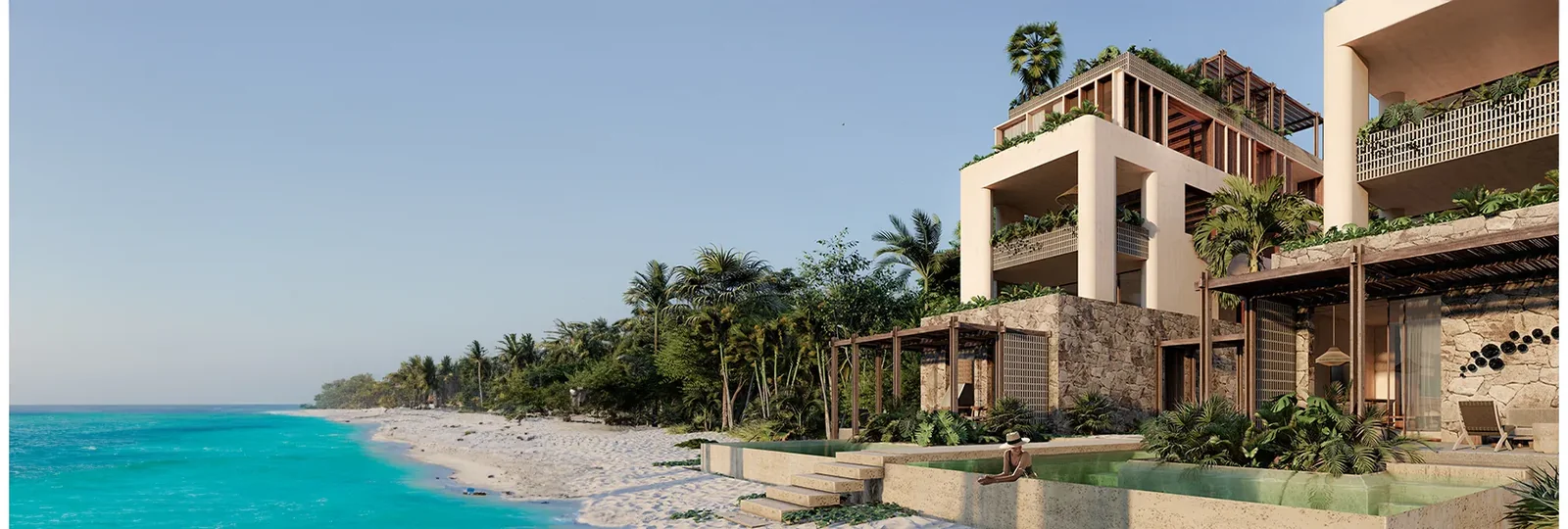Bahia Tulum Condos | Tulum | Mexico Luxury Properties
