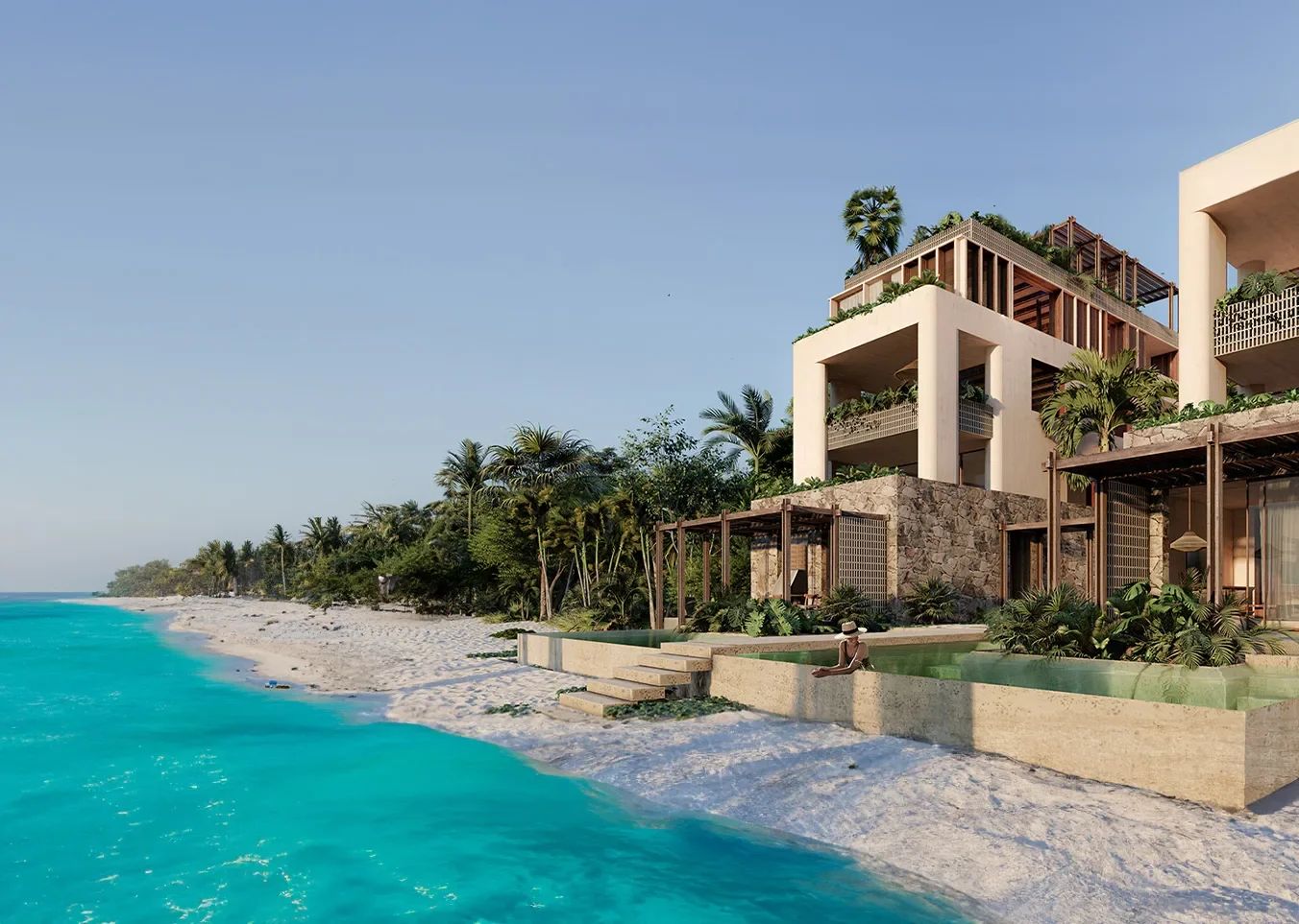 Bahia Tulum Condos | Tulum | Mexico Luxury Properties