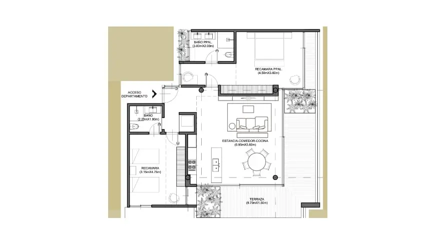 Bakaba | Playa del Carmen | Mexico Luxury Properties
