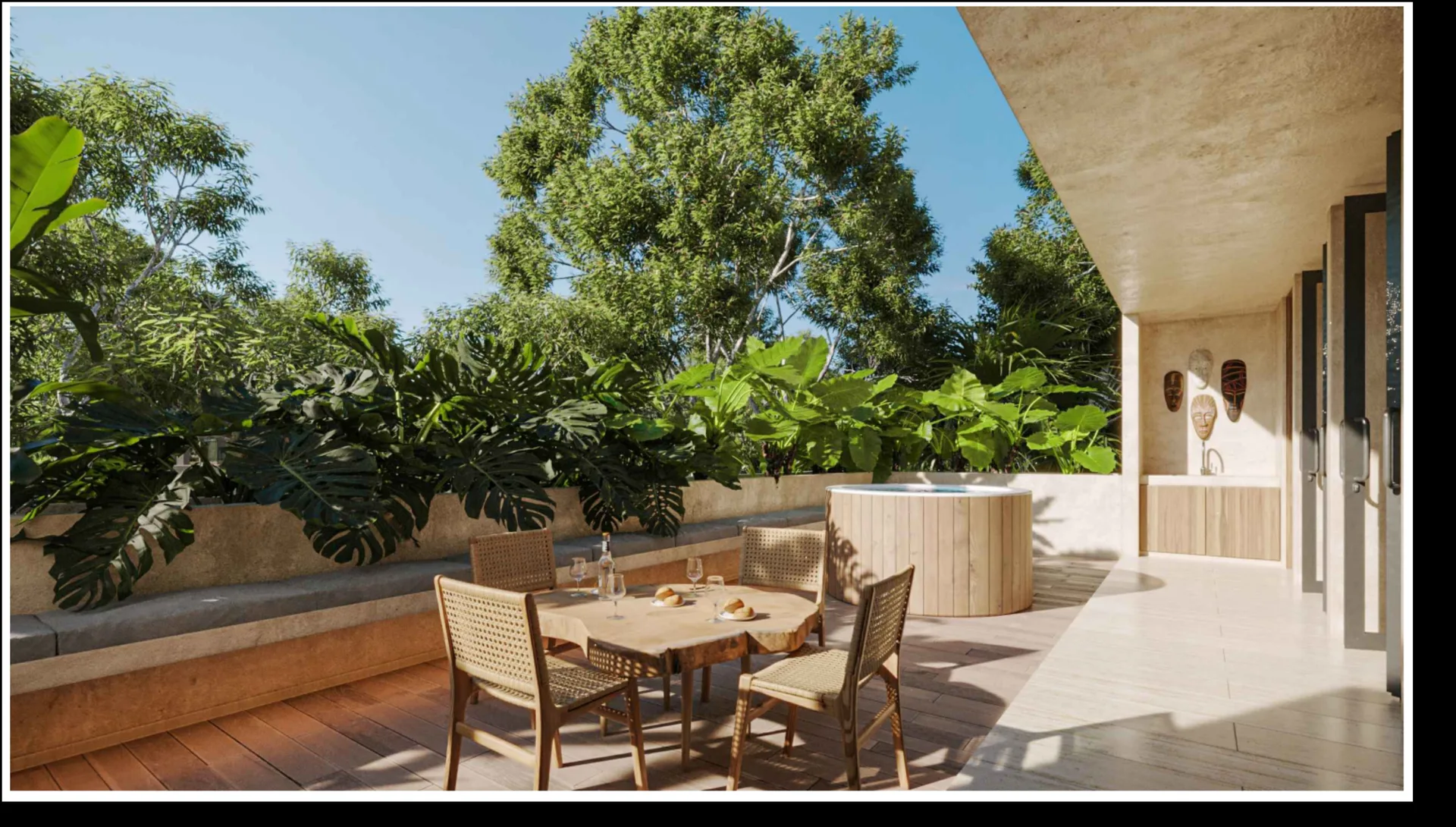 Baktun | Tulum | Mexico Luxury Properties