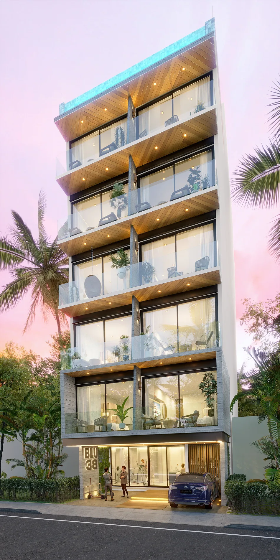 Blu 38 | Playa del Carmen | Mexico Luxury Properties