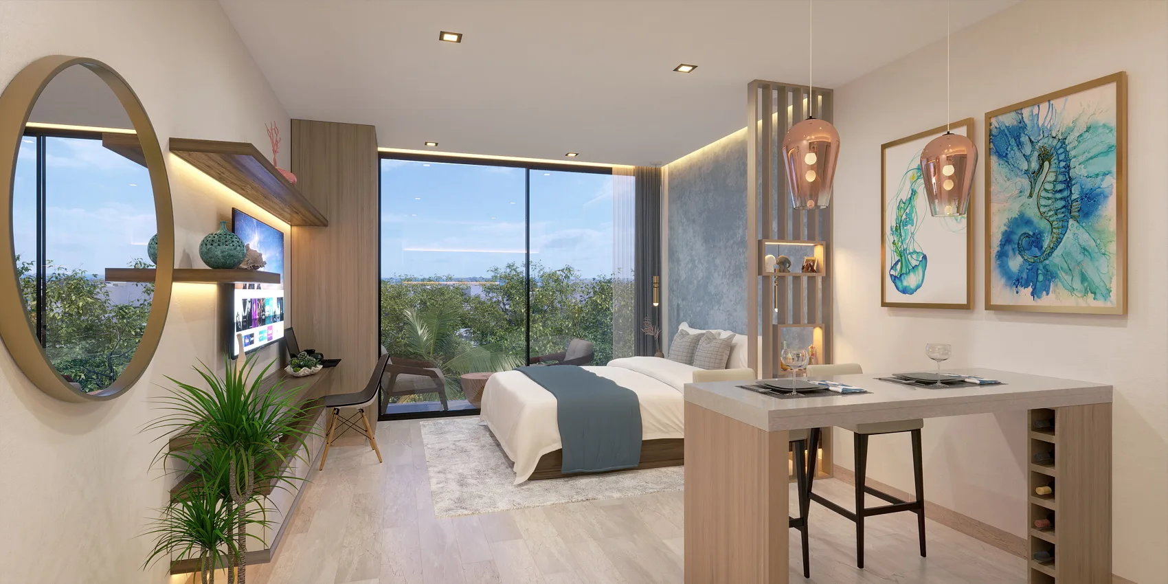 Blu 38 | Playa del Carmen | Mexico Luxury Properties