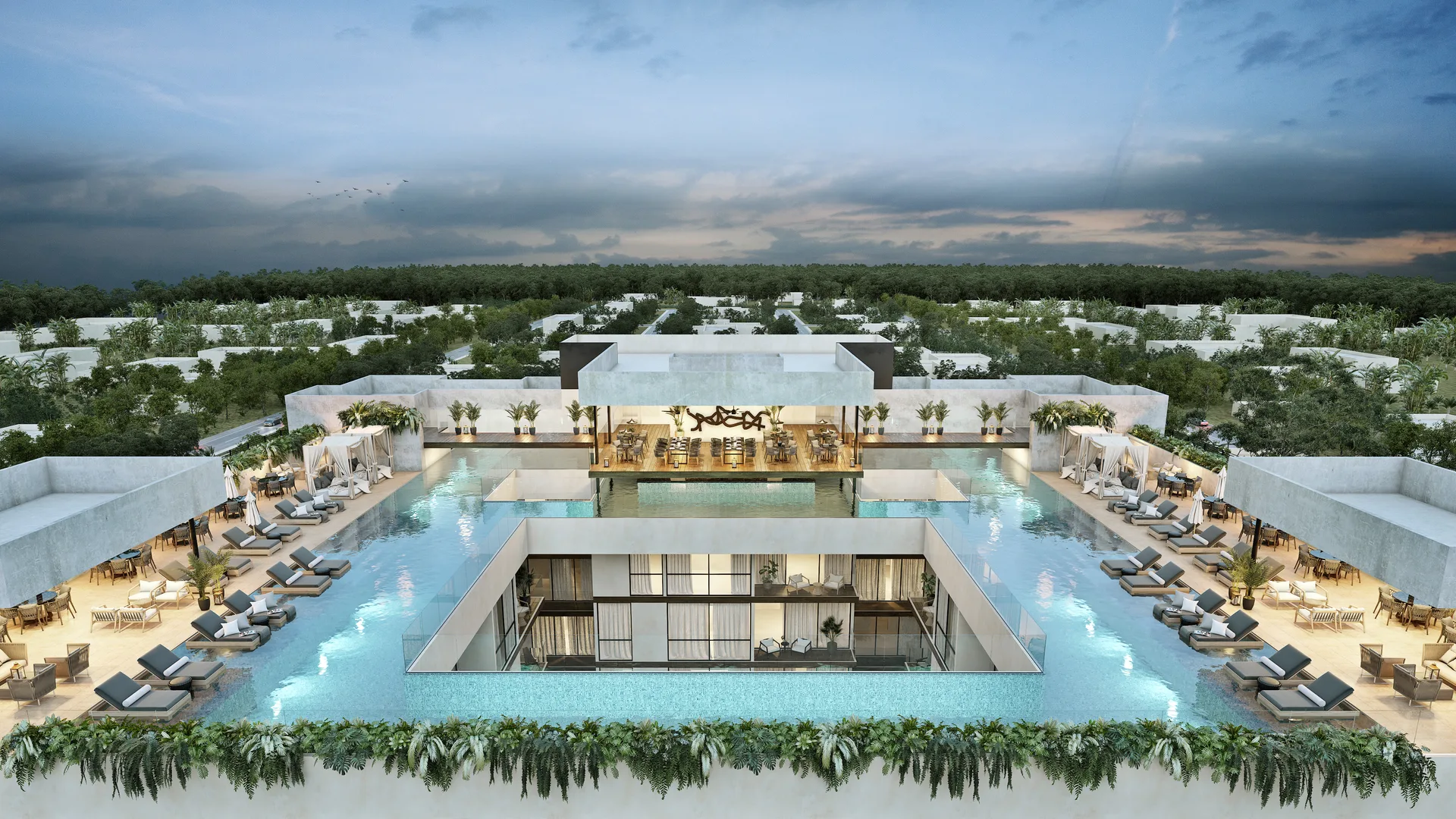 Ceiba at 25 | Playa del Carmen | Mexico Luxury Properties