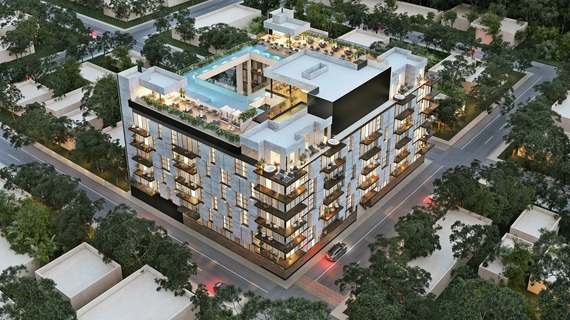 Ceiba at 25 | Playa del Carmen | Mexico Luxury Properties