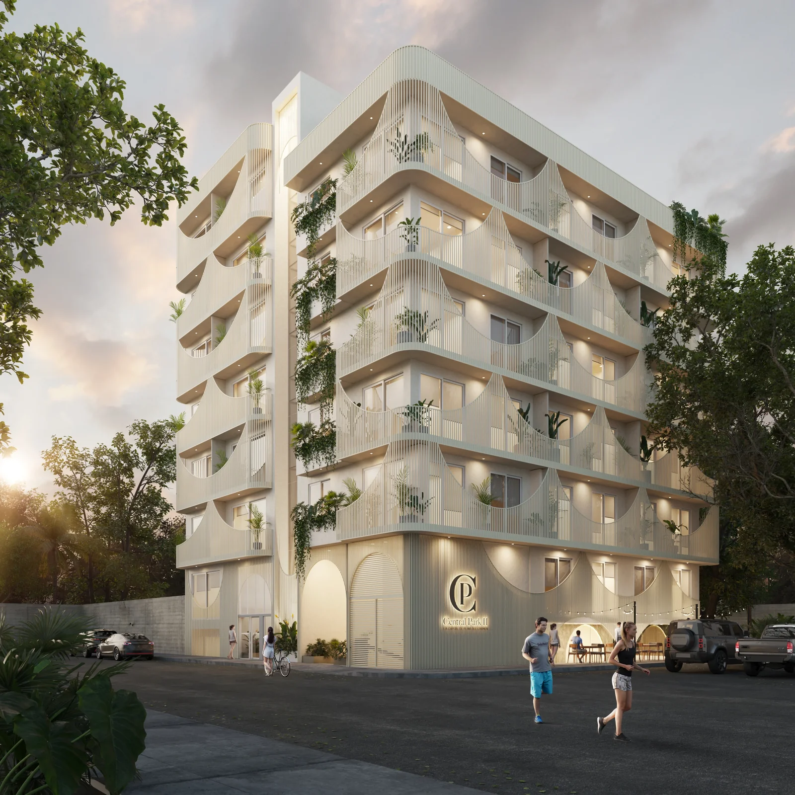 Central Park II | Playa del Carmen | Mexico Luxury Properties