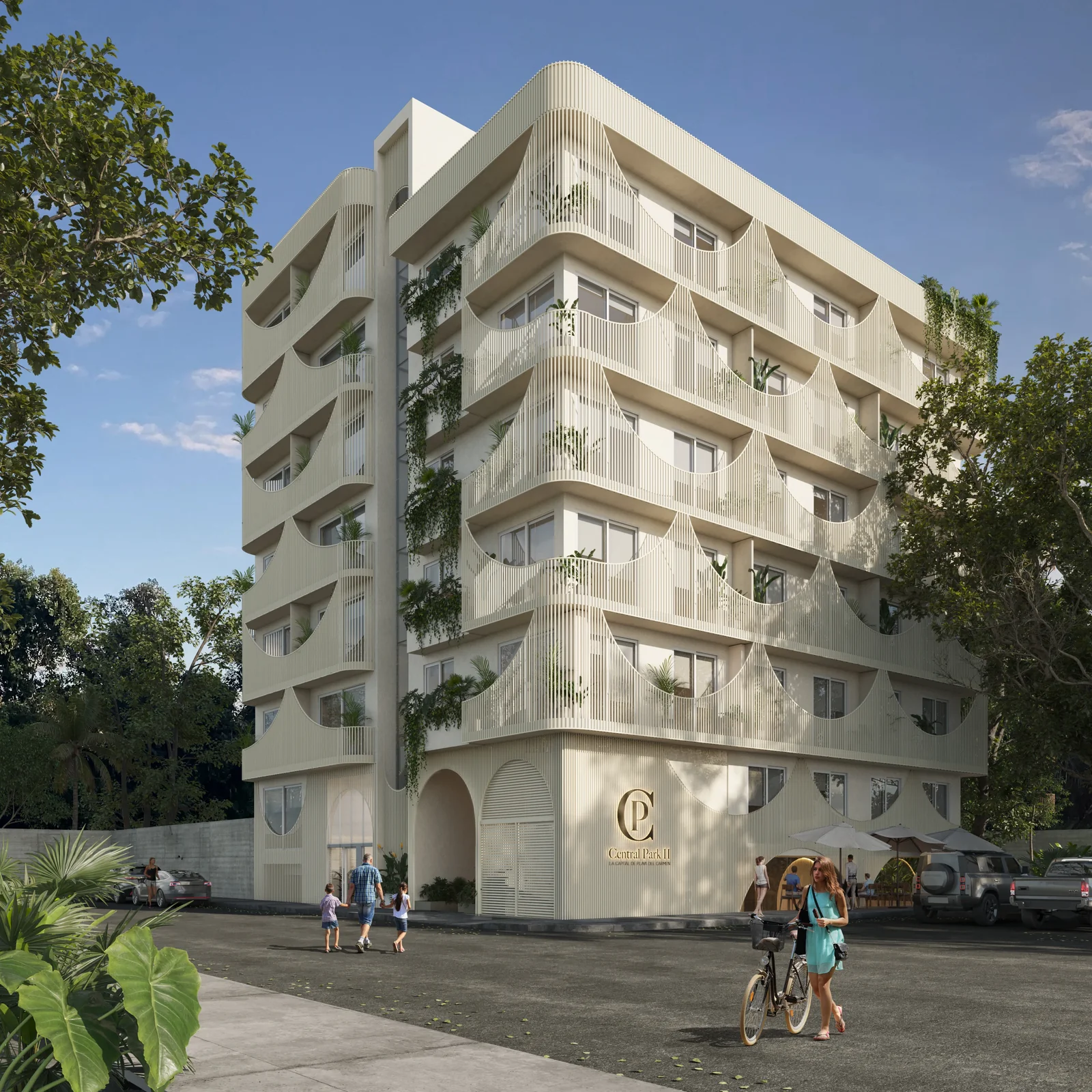 Central Park II | Playa del Carmen | Mexico Luxury Properties