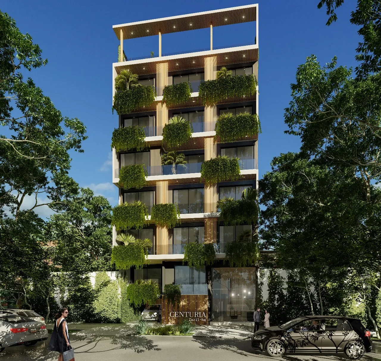 Centuria Zazil-Ha | Playa del Carmen | Mexico Luxury Properties