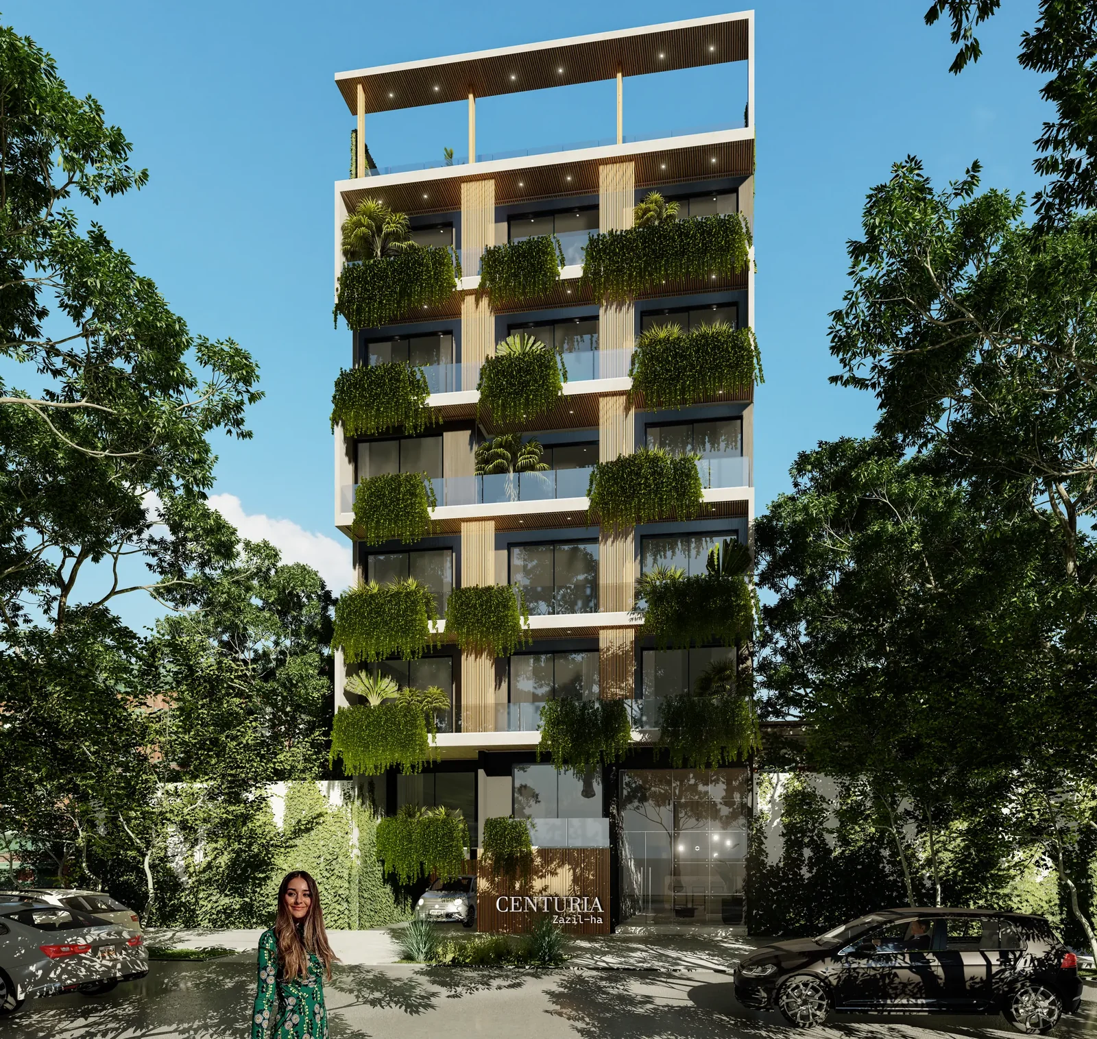 Centuria Zazil-Ha | Playa del Carmen | Mexico Luxury Properties