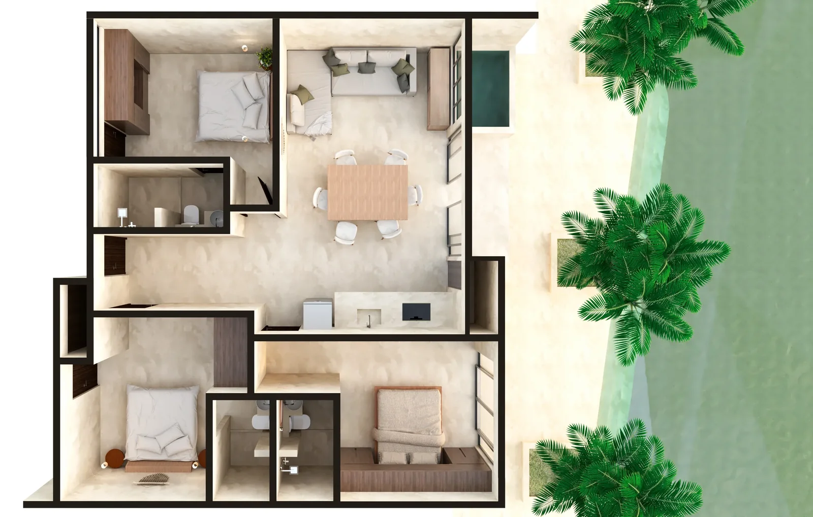 Cocay Oox | Tulum | Mexico Luxury Properties