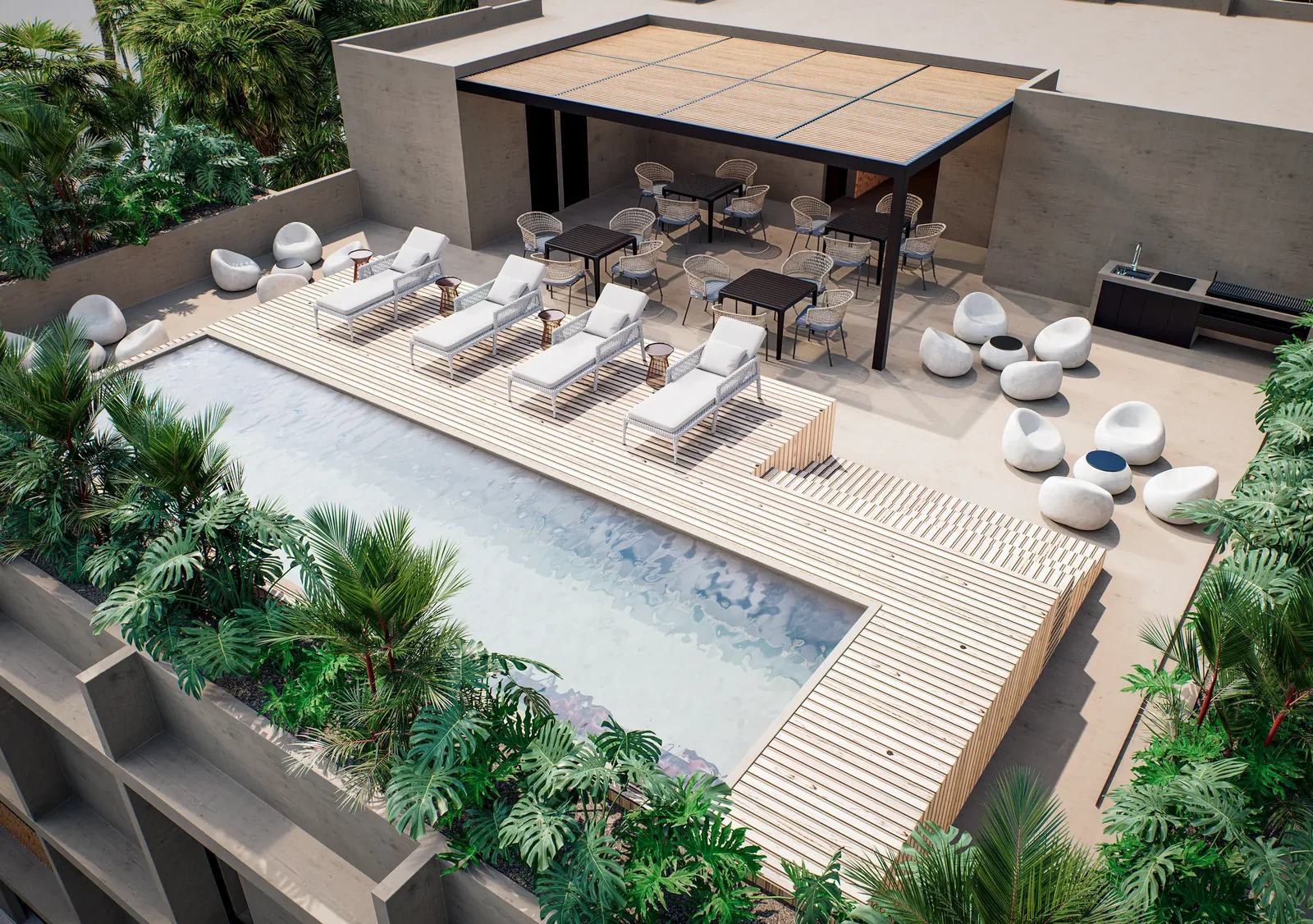 Constituyentes 80 | Playa del Carmen | Mexico Luxury Properties