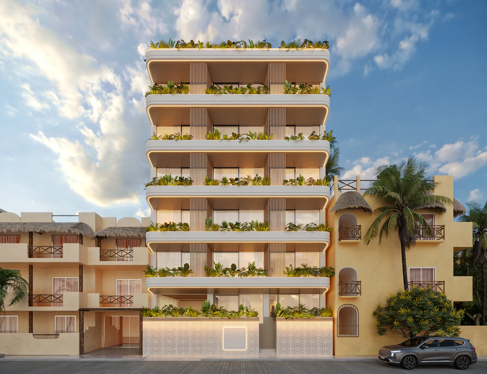 Costera Mamitas | Playa del Carmen | Mexico Luxury Properties