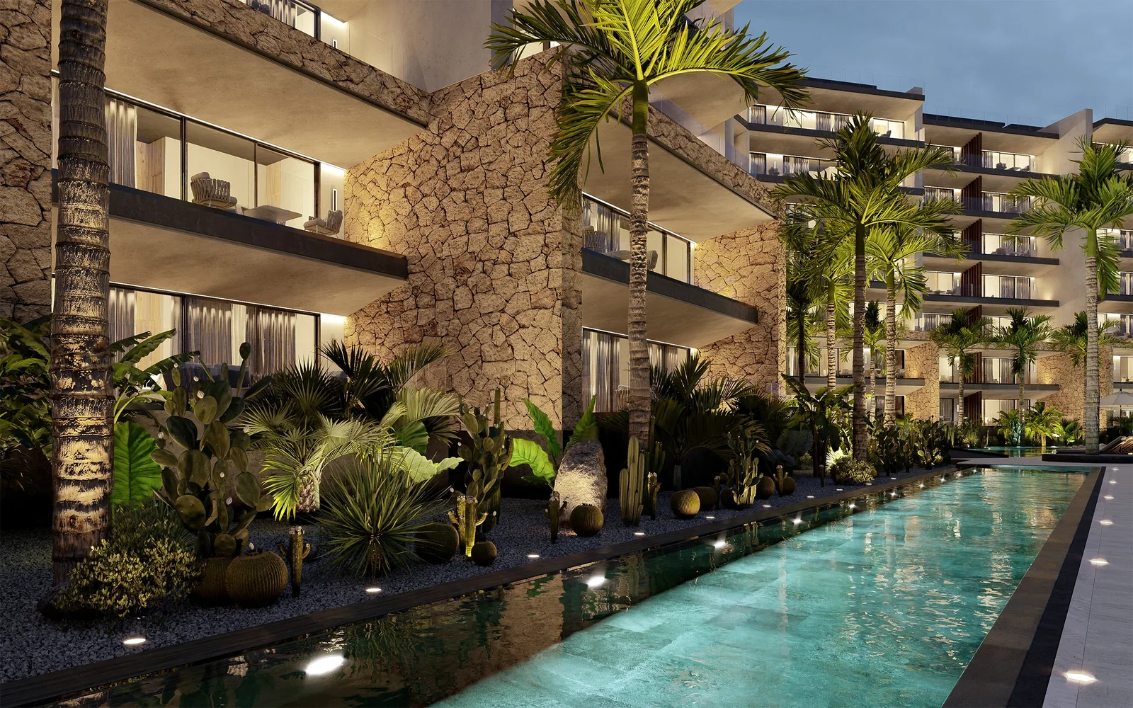 Distrito Xcalacoco | Playa del Carmen | Mexico Luxury Properties
