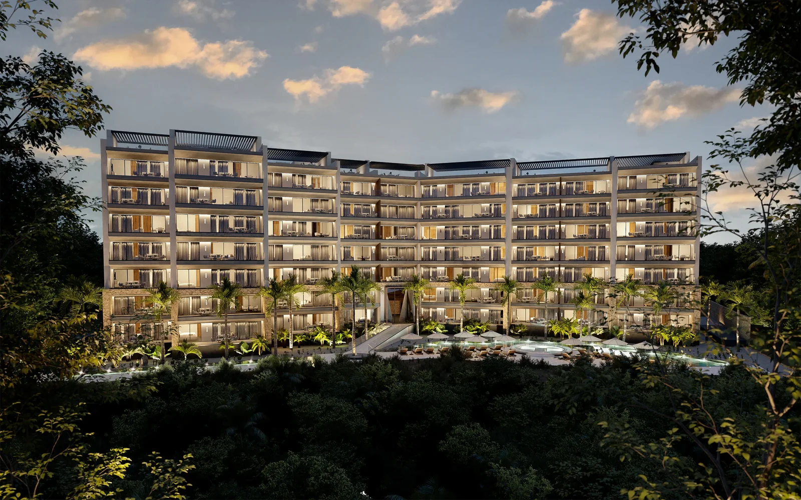 Distrito Xcalacoco | Playa del Carmen | Mexico Luxury Properties