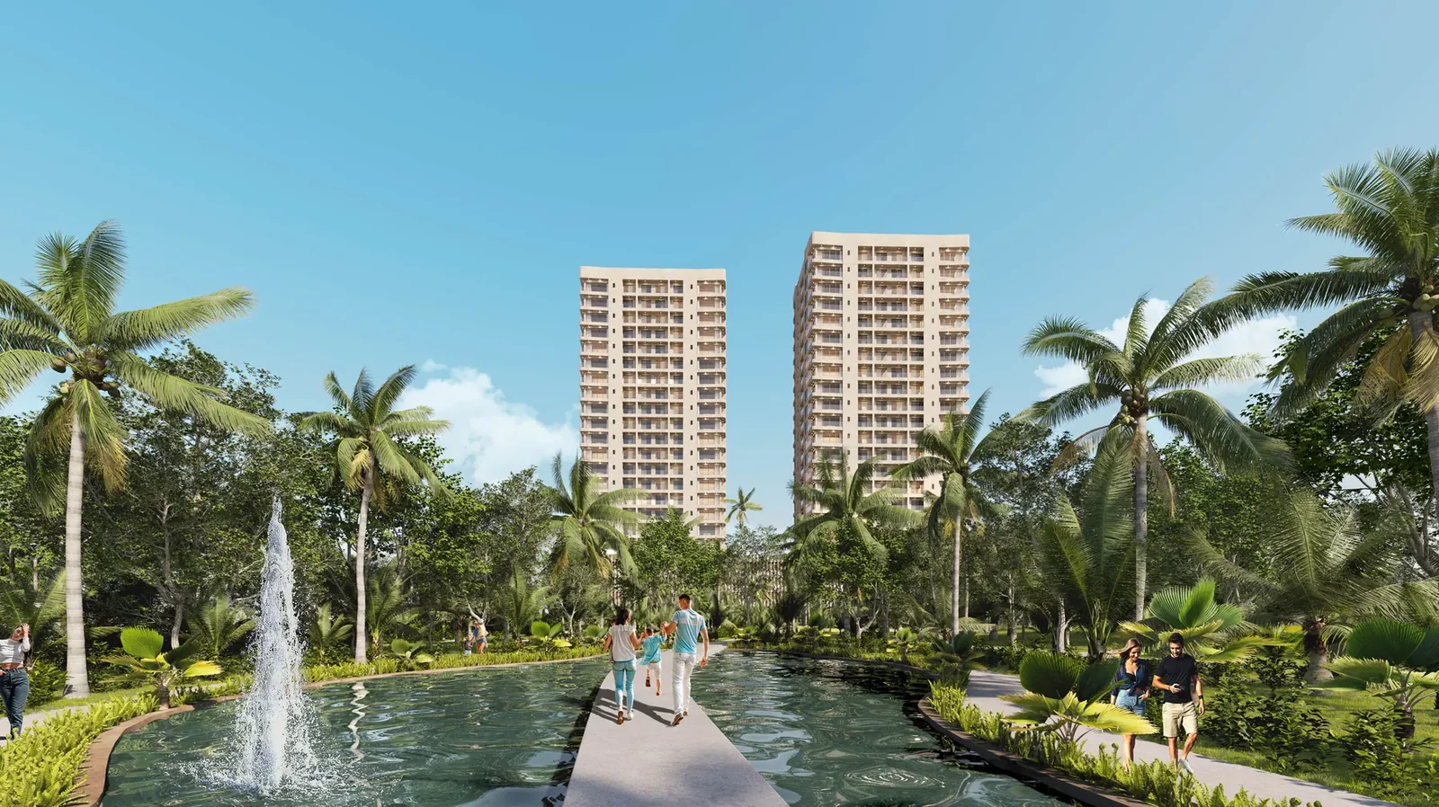 Distrito Yaax | Cancún | Mexico Luxury Properties