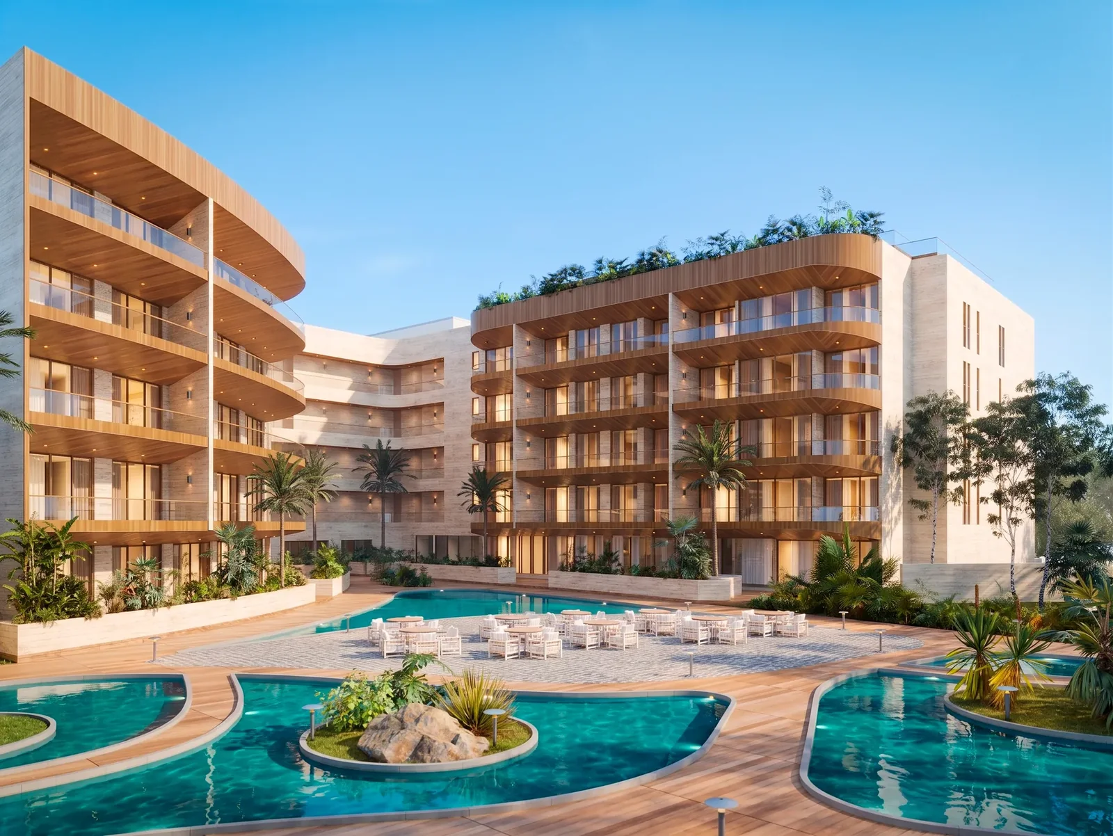 Distrito Zen | Cancún | Mexico Luxury Properties