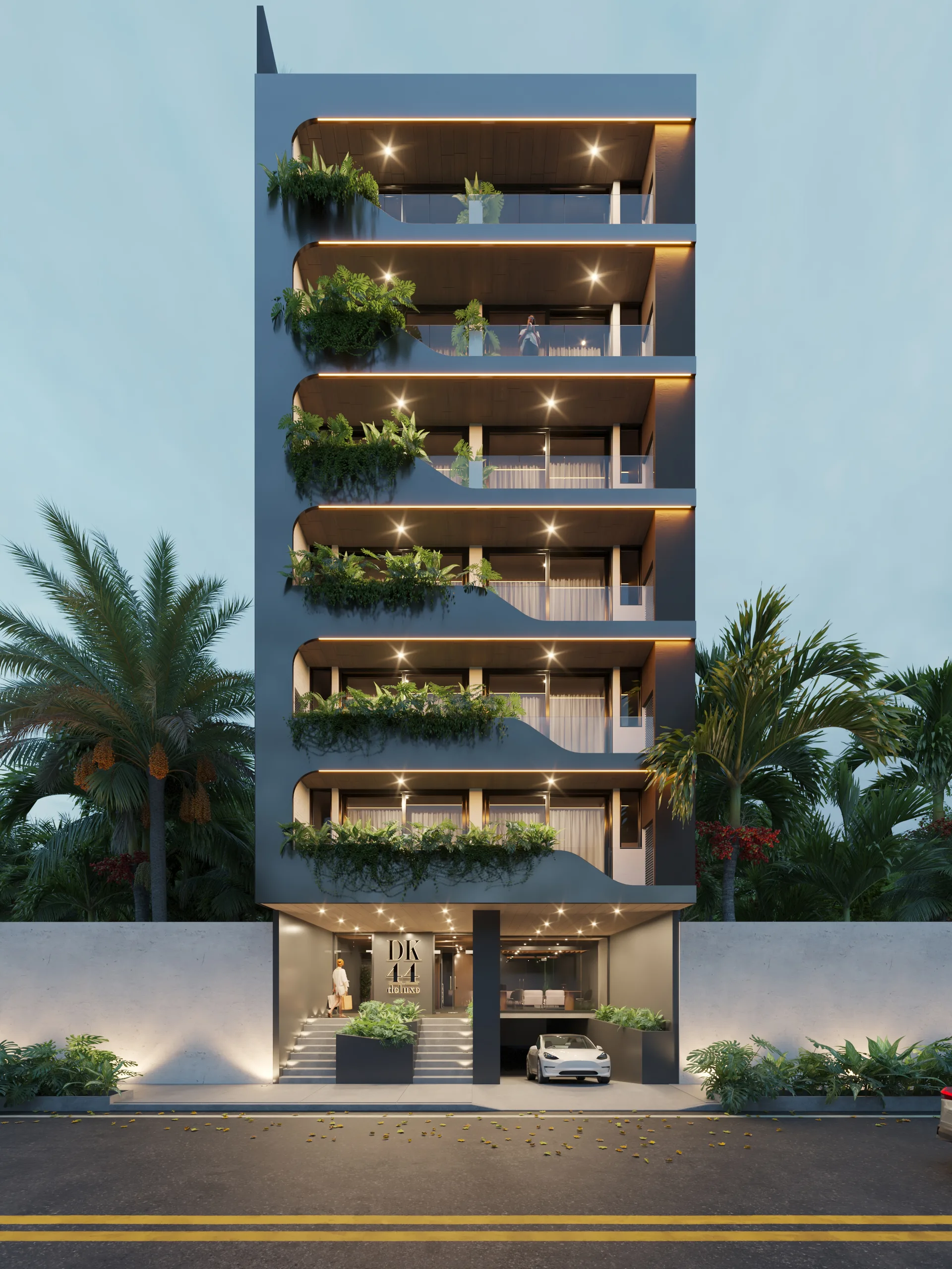 DK 44 Deluxe | Playa del Carmen | Mexico Luxury Properties
