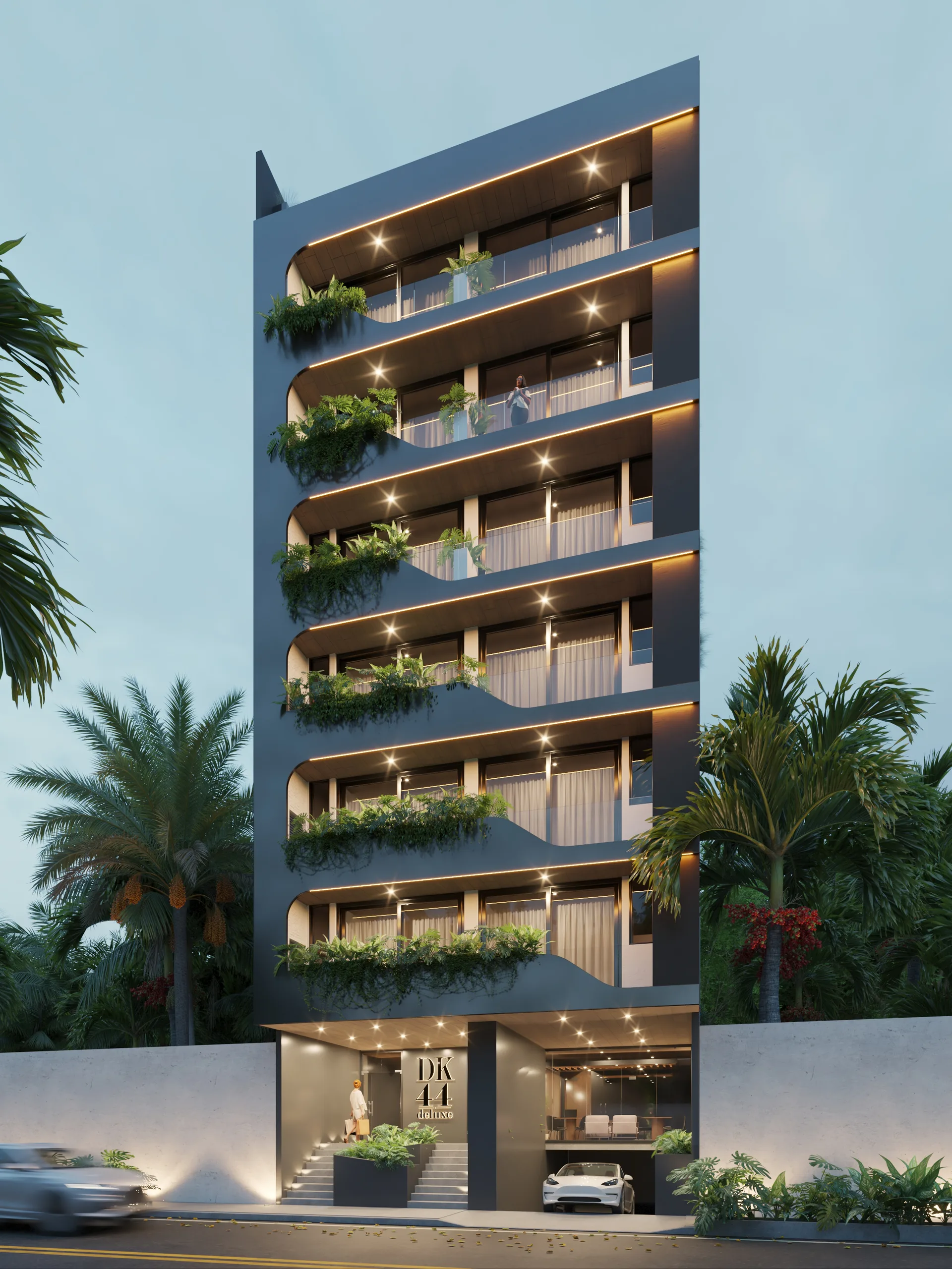 DK 44 Deluxe | Playa del Carmen | Mexico Luxury Properties