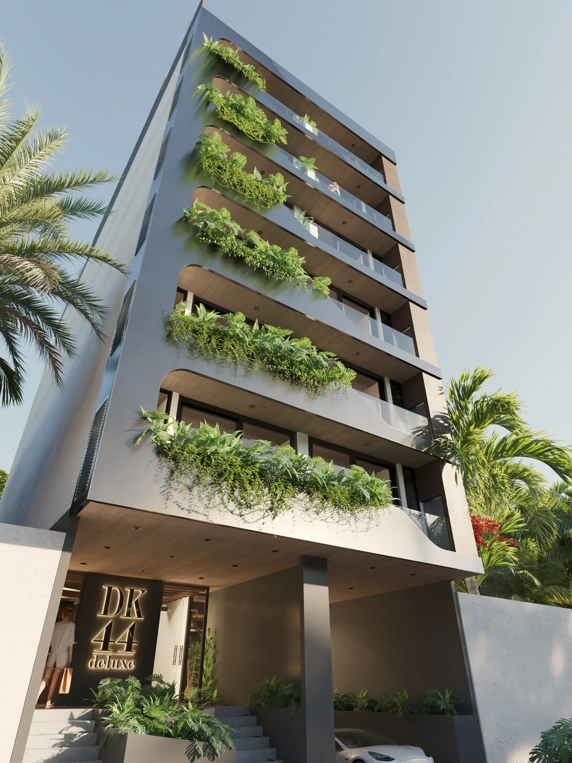DK 44 Deluxe | Playa del Carmen | Mexico Luxury Properties