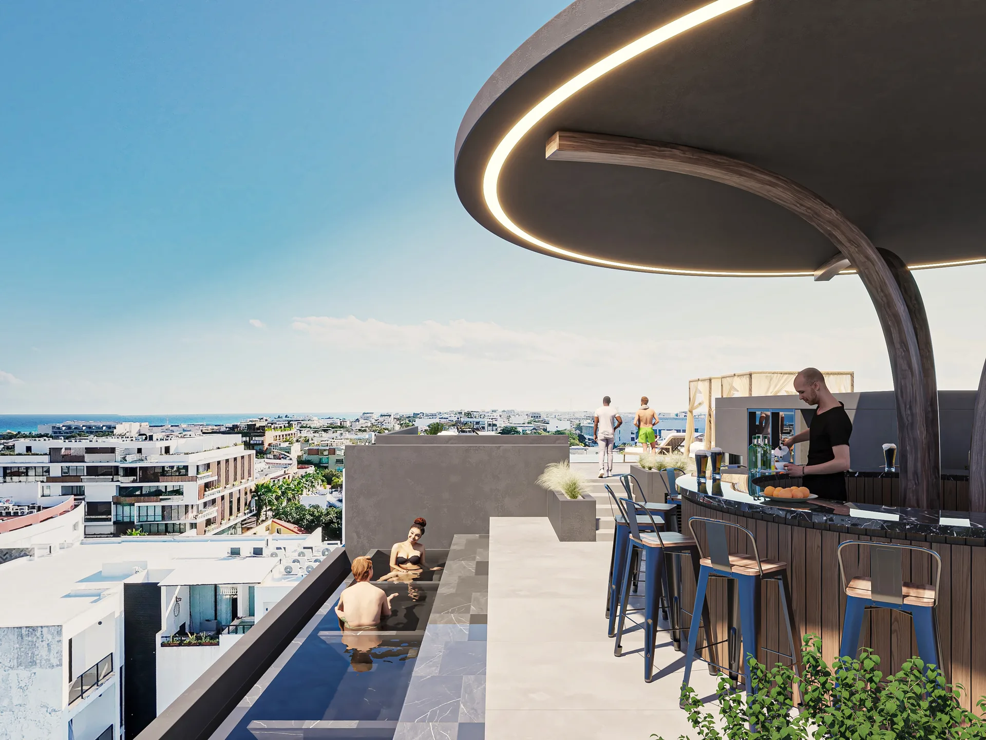 DK 44 Deluxe | Playa del Carmen | Mexico Luxury Properties