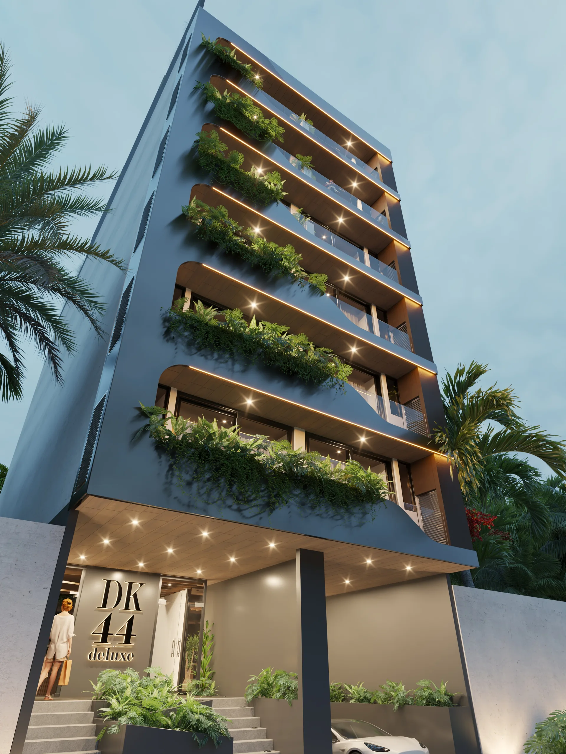 DK 44 Deluxe | Playa del Carmen | Mexico Luxury Properties