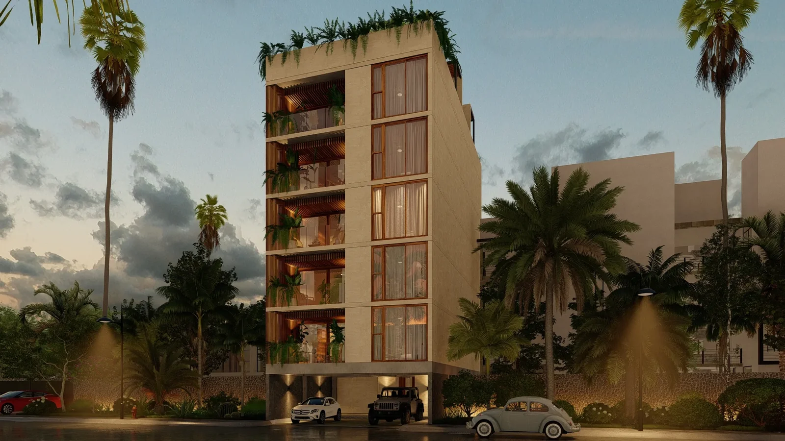 Eden | Playa del Carmen | Mexico Luxury Properties
