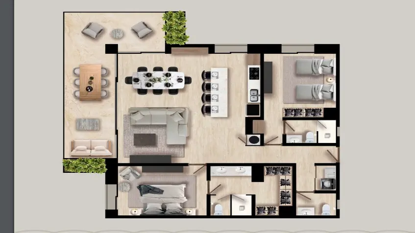 Hodela Apartments | Cancún | Mexico Luxury Properties
