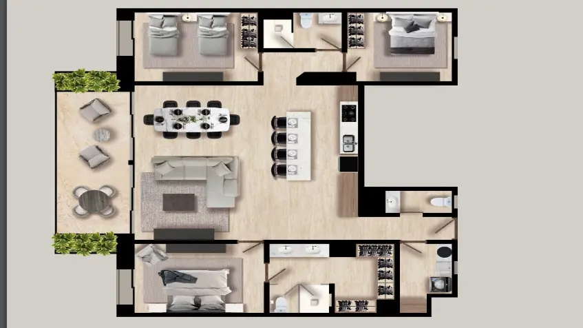 Hodela Apartments | Cancún | Mexico Luxury Properties