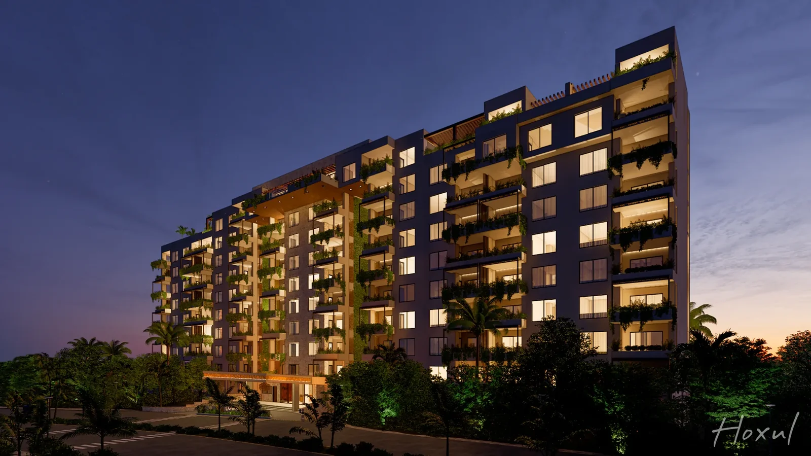 Hoxul Luxury Condos | Playa del Carmen | Mexico Luxury Properties