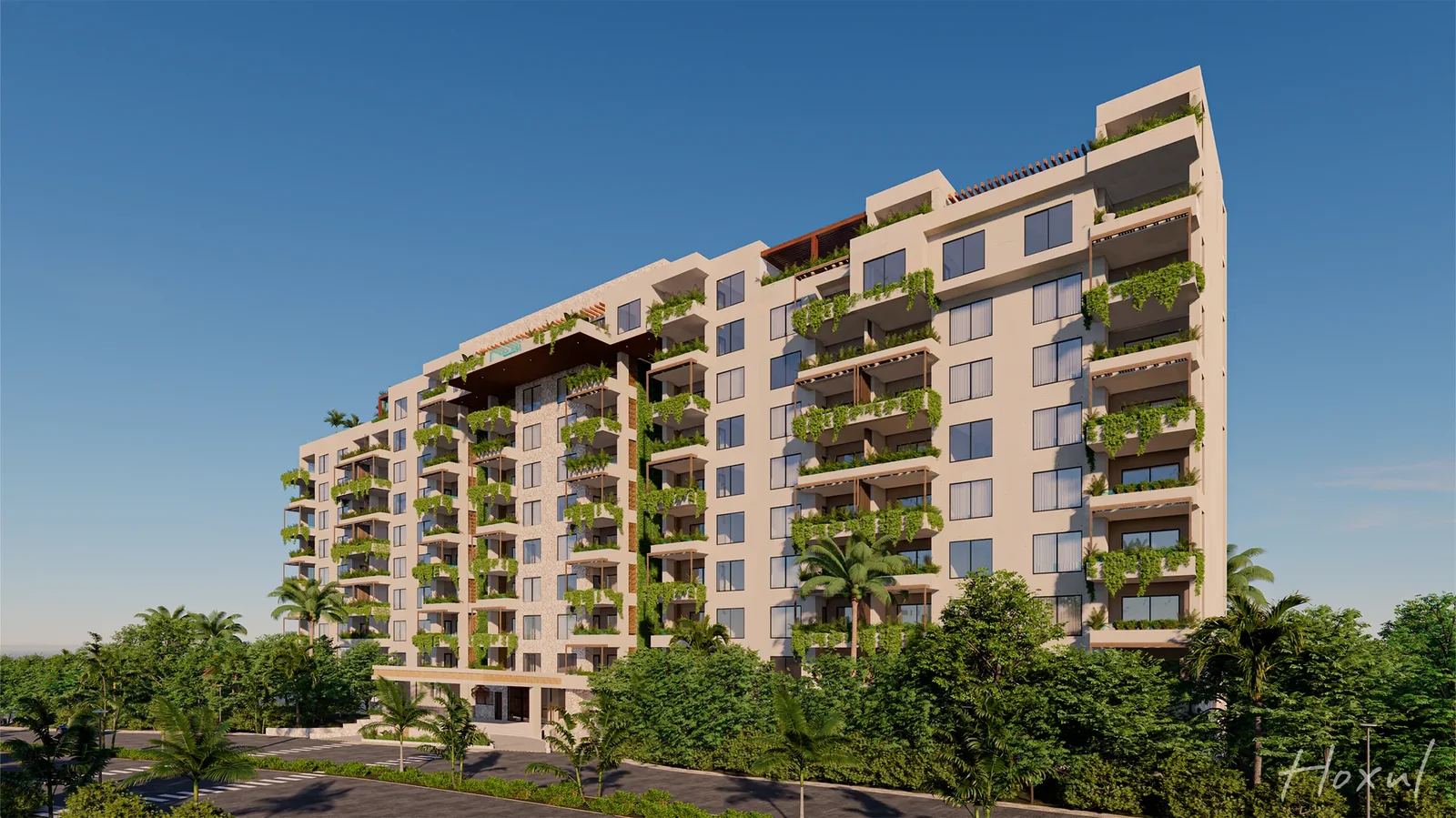 Hoxul Luxury Condos | Playa del Carmen | Mexico Luxury Properties