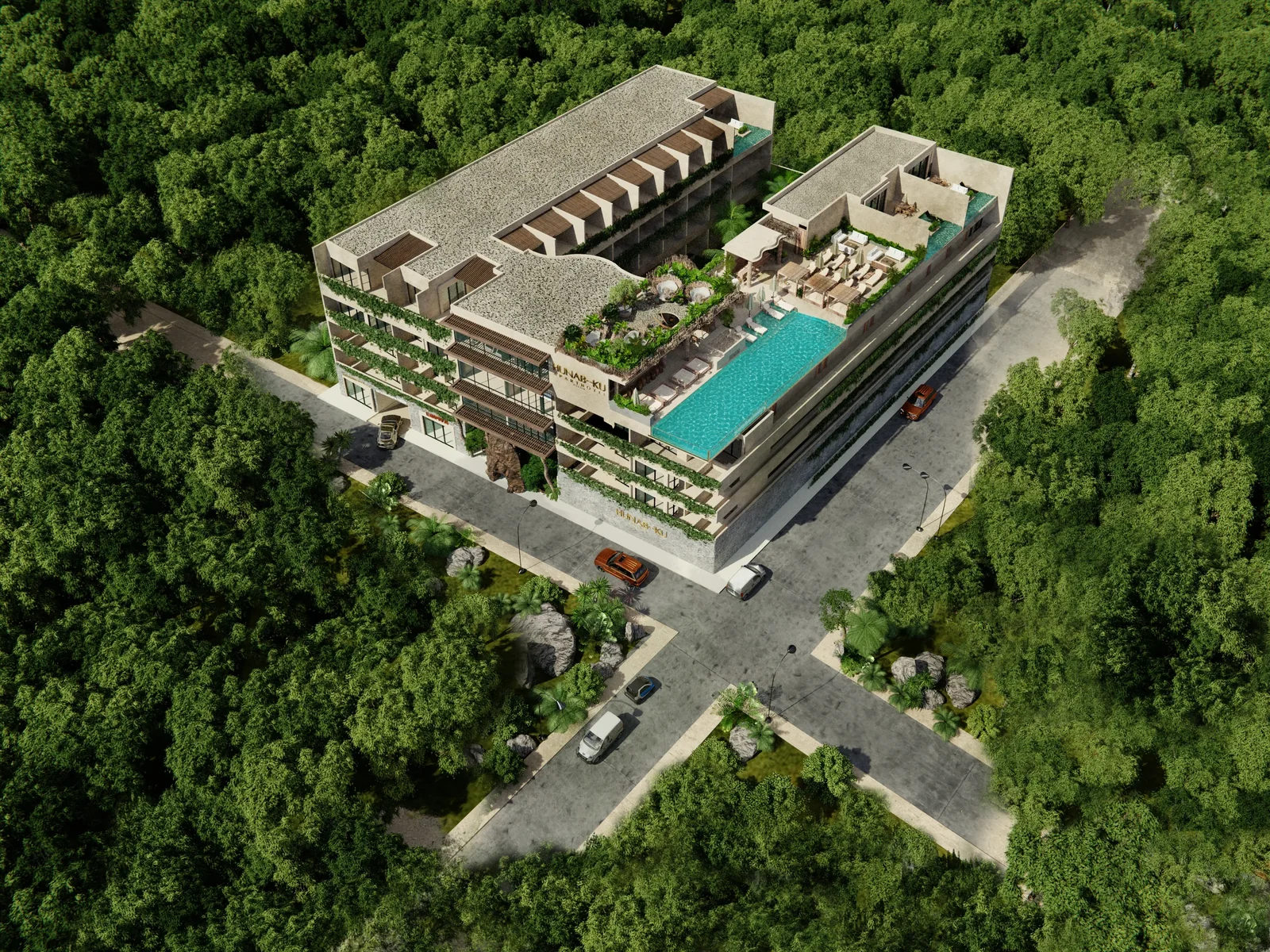 Hunab Ku Sanctuary | Tulum | Mexico Luxury Properties