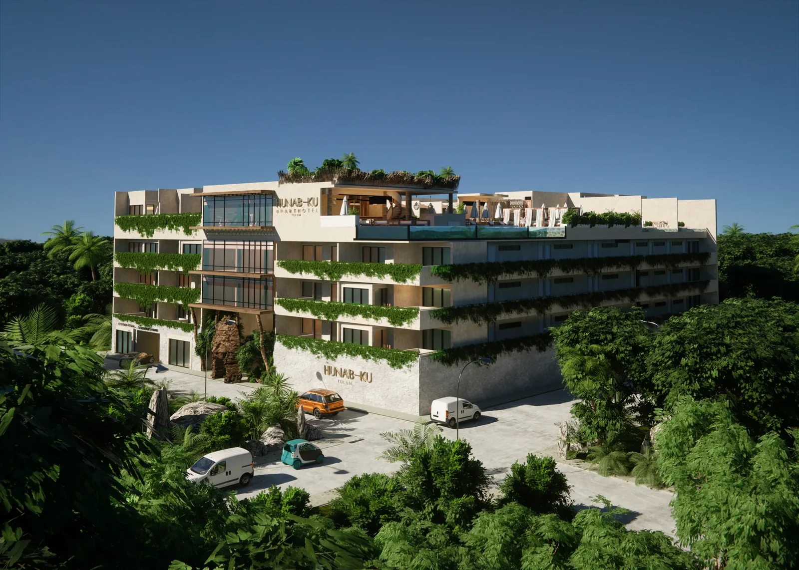 Hunab Ku Sanctuary | Tulum | Mexico Luxury Properties