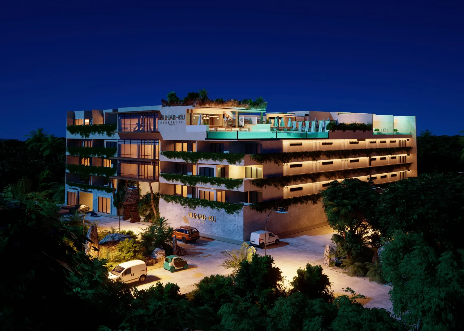 Hunab Ku Sanctuary | Tulum | Mexico Luxury Properties
