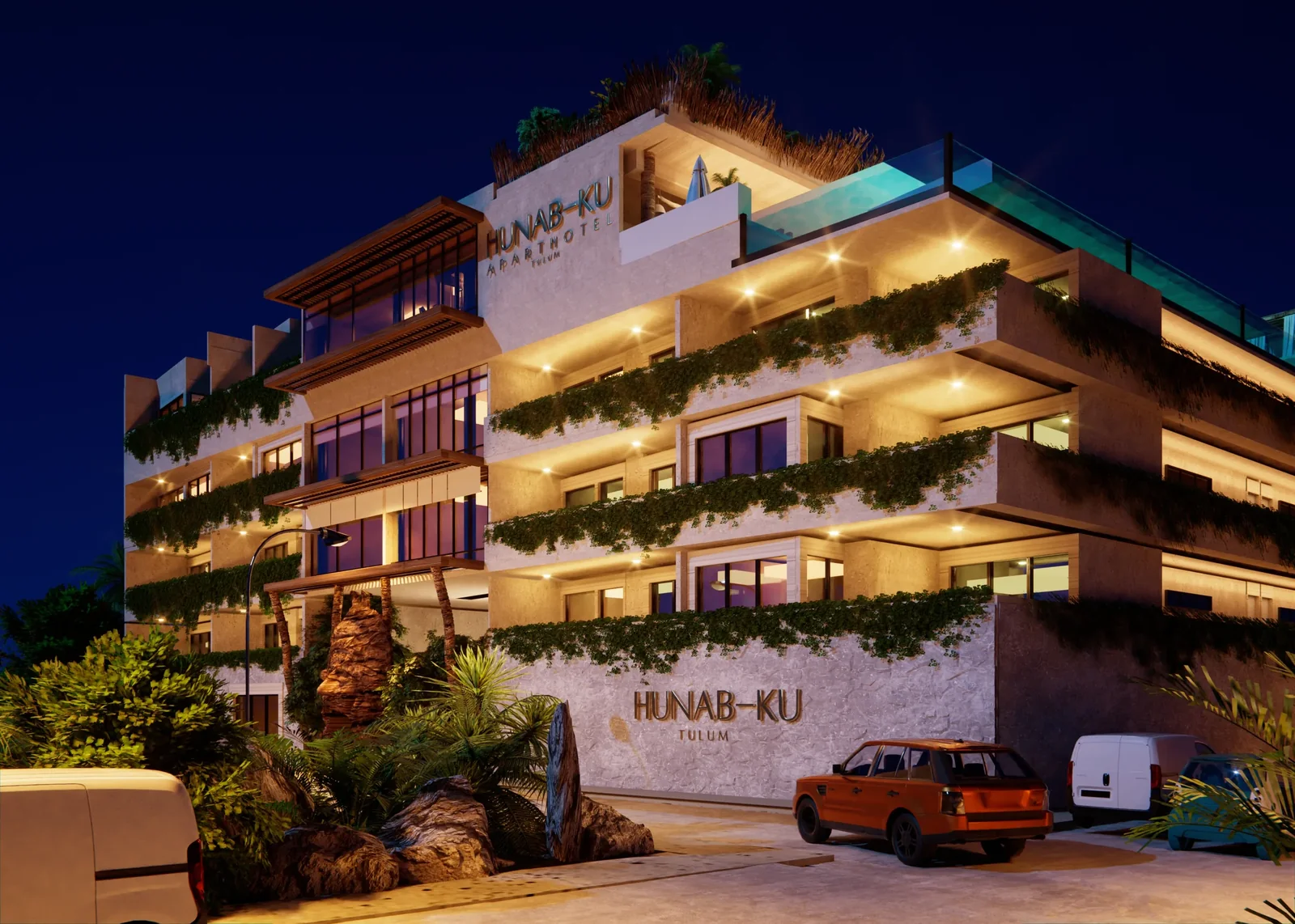 Hunab Ku Sanctuary | Tulum | Mexico Luxury Properties