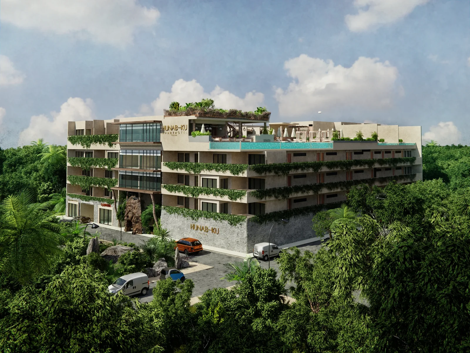 Hunab Ku Sanctuary | Tulum | Mexico Luxury Properties