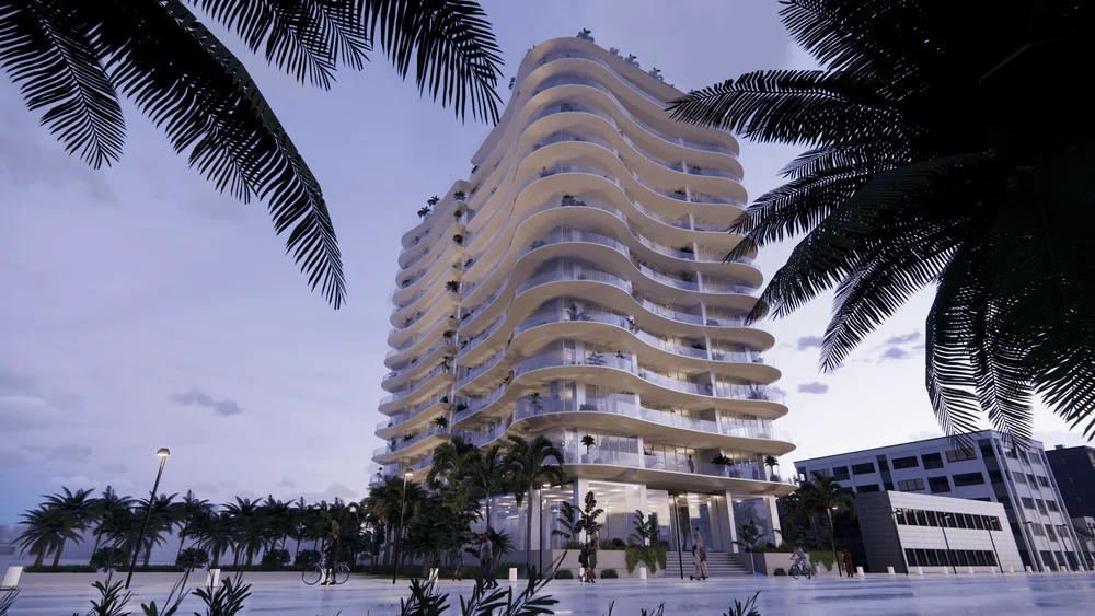 Ikonic Tower | Yucatán Coast | Mexico Luxury Properties