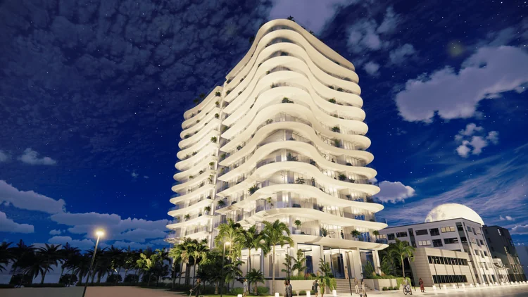 Ikonic Tower | Yucatán Coast | Mexico Luxury Properties