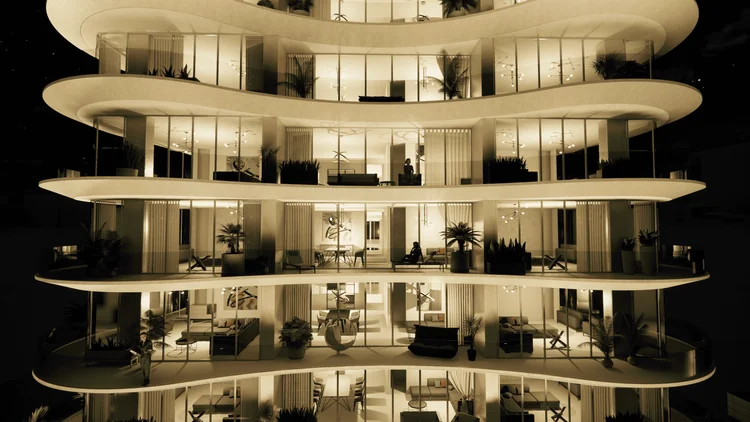 Ikonic Tower | Yucatán Coast | Mexico Luxury Properties