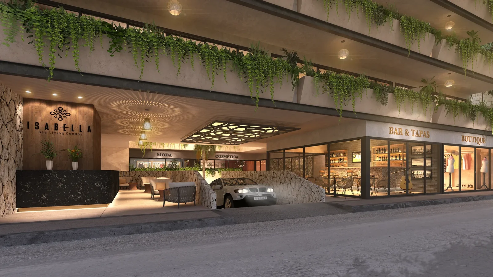 Isabella | Playa del Carmen | Mexico Luxury Properties