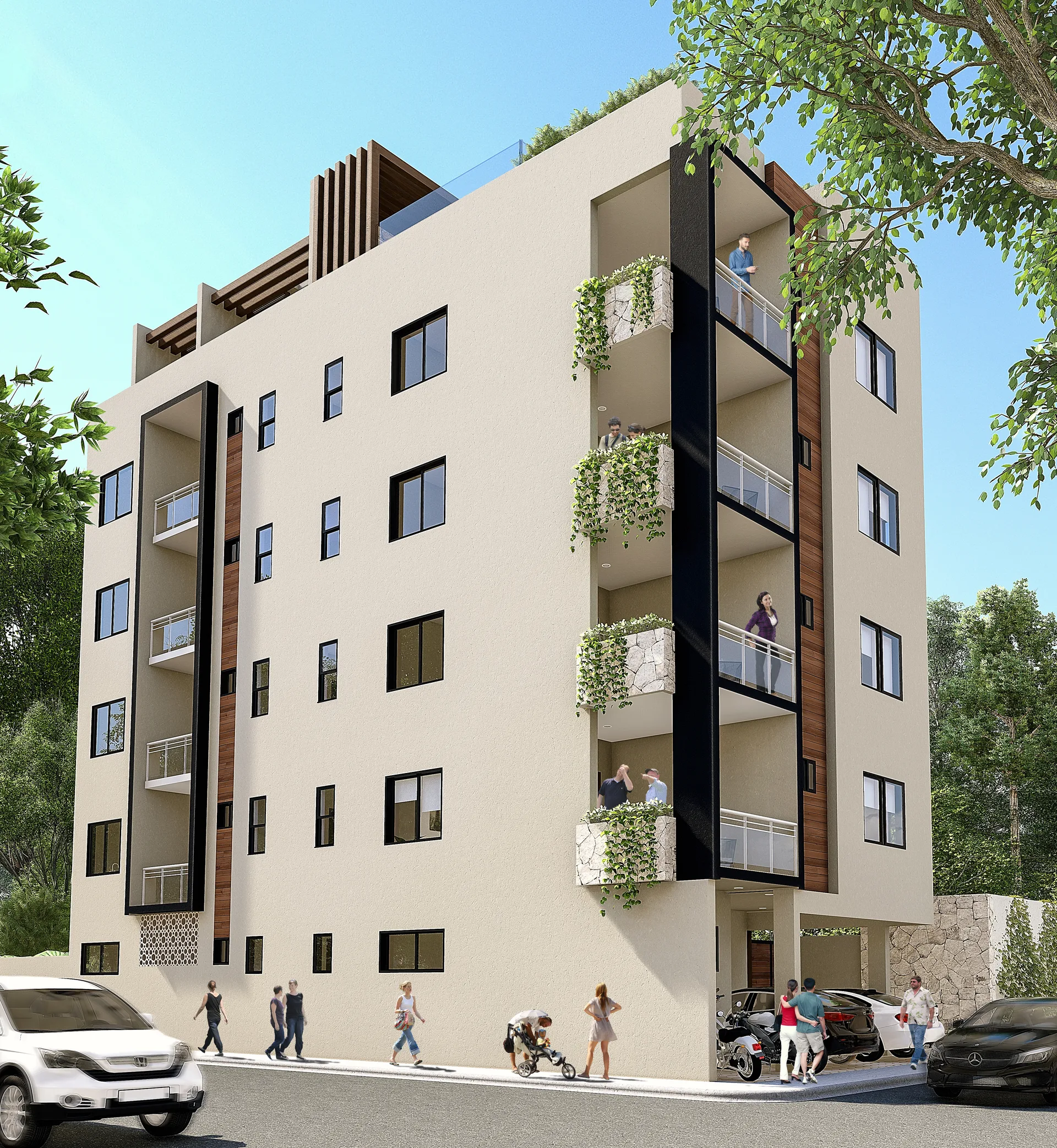 Joshua Condos | Playa del Carmen | Mexico Luxury Properties