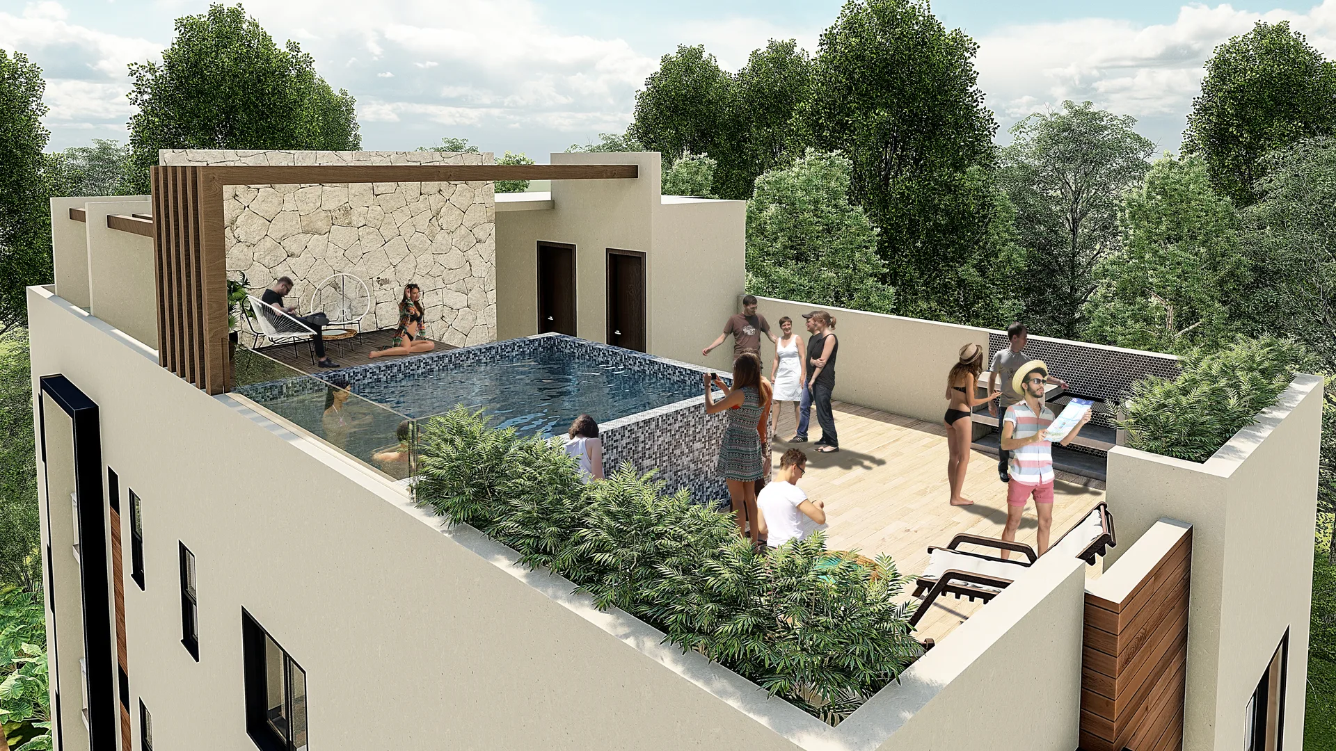 Joshua Condos | Playa del Carmen | Mexico Luxury Properties