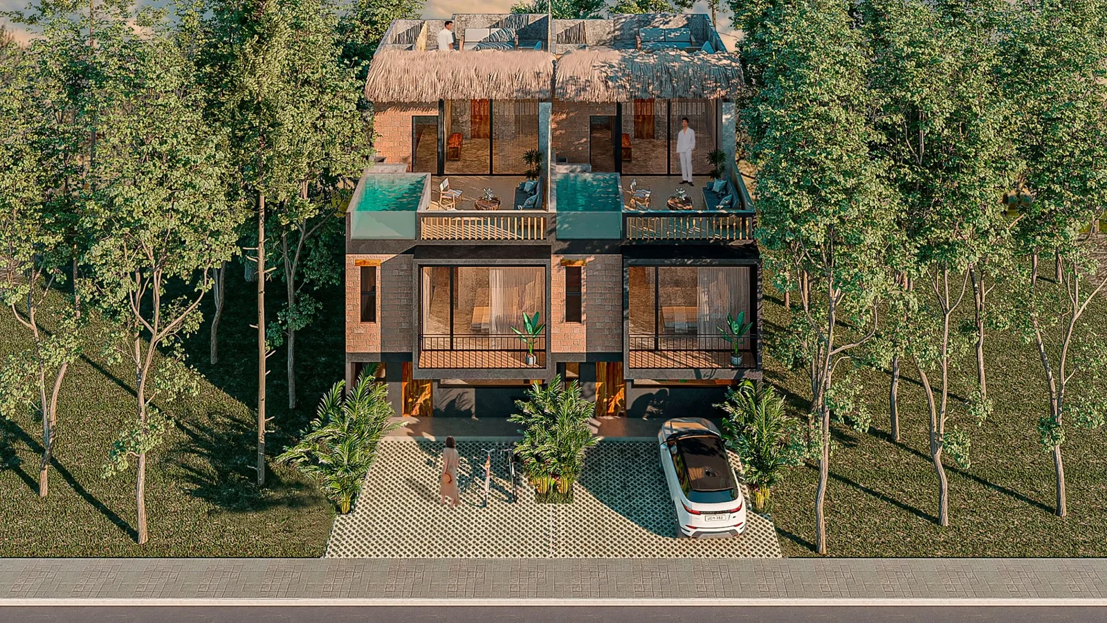 Kinkax Tulum Jungle Homes | Tulum | Mexico Luxury Properties